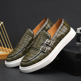 Schicke Leder Schuhe