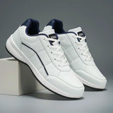 Elegante Leder Sneakers