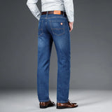 Klassische Denim-Jeans