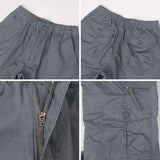 Shorts Cargo en Coton Long