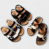 Martina - Luxe Leder Sandalen