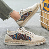 Elegante Stoffschuhe