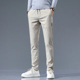 Elegante Slim Fit Hose