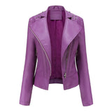 Drune | Elegante Lederjacke Für Damen.