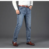 Business-Jeans aus Denim