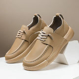 Baskets en Cuir Italiennes Classiques