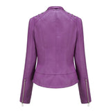 Drune | Elegante Lederjacke Für Damen.
