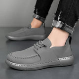 Baskets en Cuir Italiennes Classiques