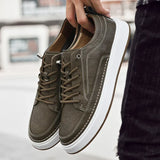 Baskets en Cuir Chic