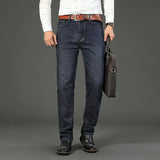 Business-Jeans aus Denim