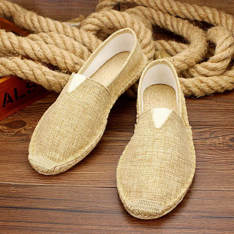 Espadrilles en Toile Décontractées