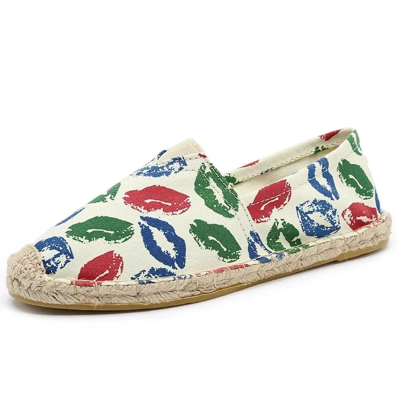 Espadrilles en Toile Élégantes