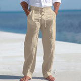 Pantalons d'Été en Lin