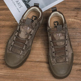 Chaussures en cuir urbaines
