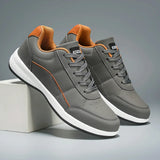 Elegante Leder Sneakers