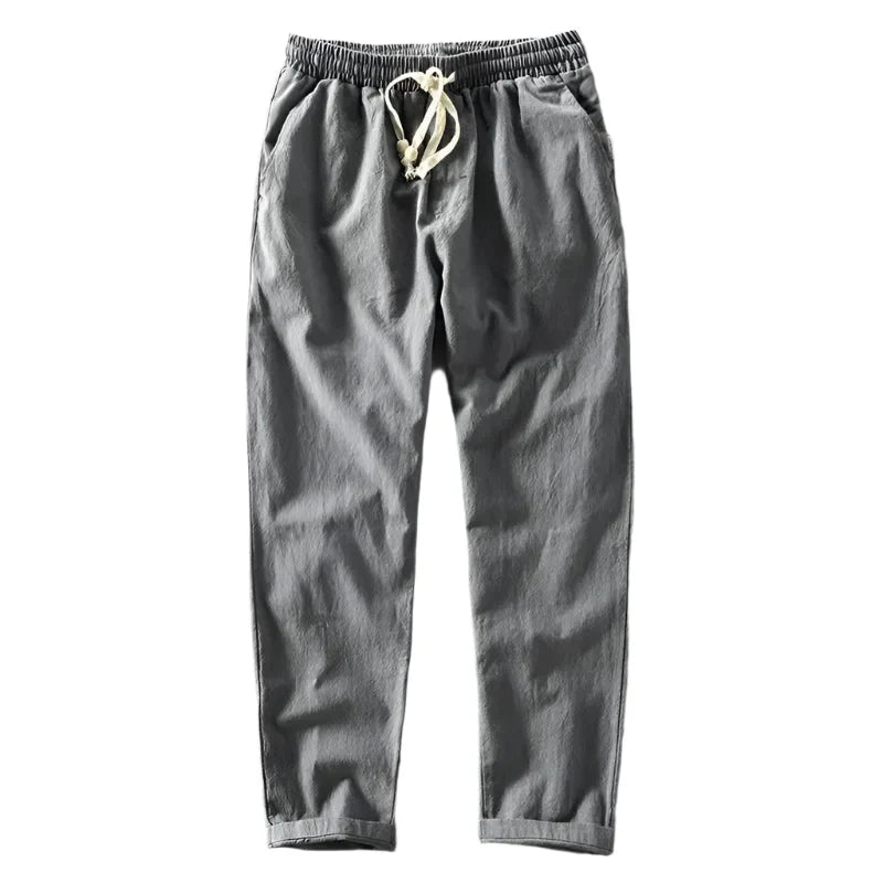 Pantalons en Lin
