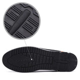 Chaussures de Bureau en Cuir Slip-On