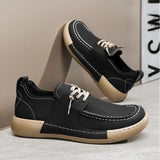 Baskets en Cuir Italiennes Classiques