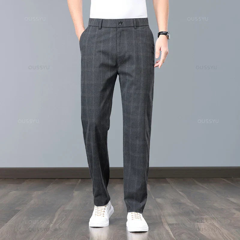 Pantalons Écossais Classiques