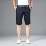 Lässige Baumwollshorts für Herren