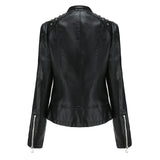 Drune | Elegante Lederjacke Für Damen.
