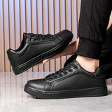 Klassische Casual-Leder Schuhe