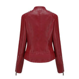 Drune | Elegante Lederjacke Für Damen.