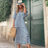 Bellona | Langes Boho-Kleid