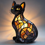 Midnight Sparkle Cat