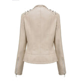 Drune | Elegante Lederjacke Für Damen.