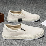 Elegante Leinenschuhe