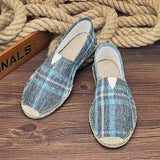 Espadrilles en Toile Décontractées