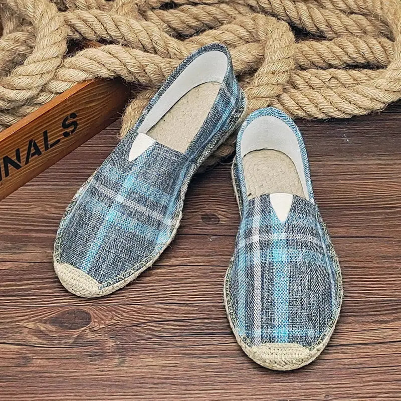 Espadrilles en Toile Décontractées