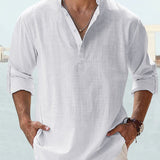 Arthur | The Collarless Shirt