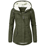 Drune Heiße Herbstjacke: Wind- und Wasserfester Wetterschutz für Frauen
