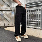 Denim-Jacquard-Jeans