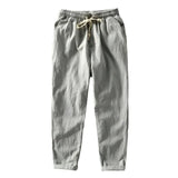 Pantalons en Lin