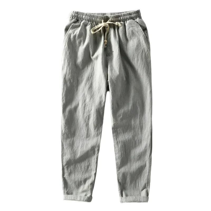 Pantalons en Lin