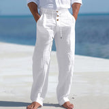 Pantalons d'Été en Lin