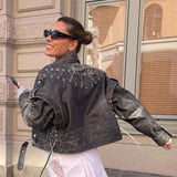 Drune | Sieh Vegan Lederjacke Timeless und Nachhaltig