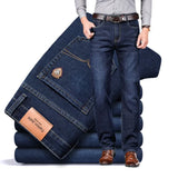 Klassische Denim-Jeans