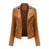 Drune | Elegante Lederjacke Für Damen.