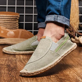 Espadrilles Élégantes en Lin