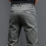 Pantalons en Coton Décontractés