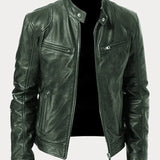 Drune | Lässige Lederjacke: Zeitloser Stil Und Komfort