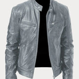 Drune | Lässige Lederjacke