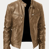 Drune | Lässige Lederjacke