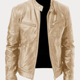 Drune | Lässige Lederjacke
