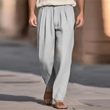 Pantalons en Lin Décontractés
