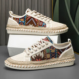 Elegante Stoffschuhe